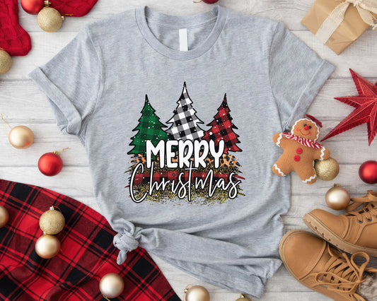 Merry Christmas Trees Shirt, Xmas Holiday, Vintage Christmas Tree Design, Cute Christmas Tee Sweatshirt Hoodie, Retro Merry Christmas Shirt