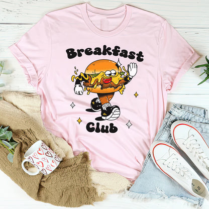 Retro Breakfast Club Shirt, Halftone Vintage Style T-Shirt, Sweatshirt, Hoodie, 80s Nostalgia Gift for Movie Lovers, Retro Aesthetic Fashion - Pink