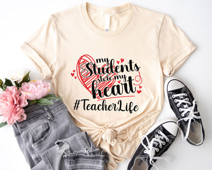 My Students Stole My Heart Tee