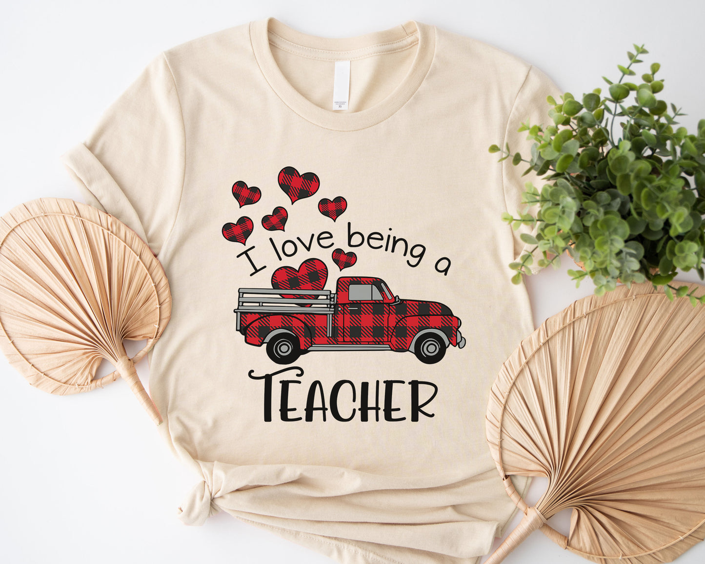 I Love Being A Teacher Tee