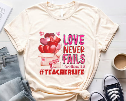 Love Never Fails Tee