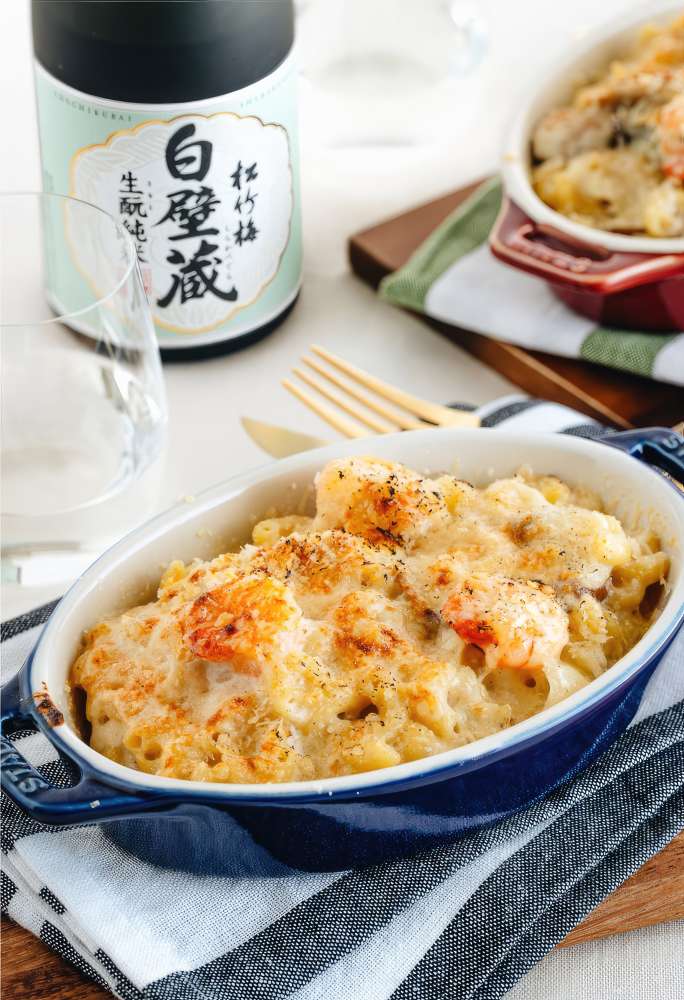 Japanese recipes macaroni gratin