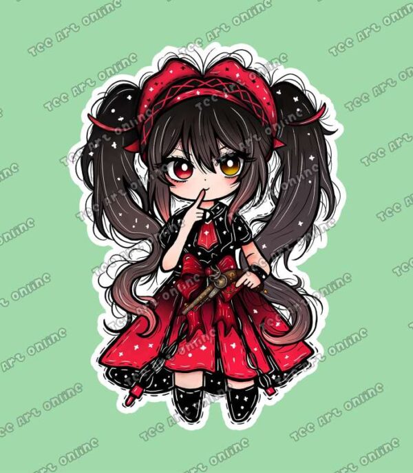 Tokisaki Kurumi chibi