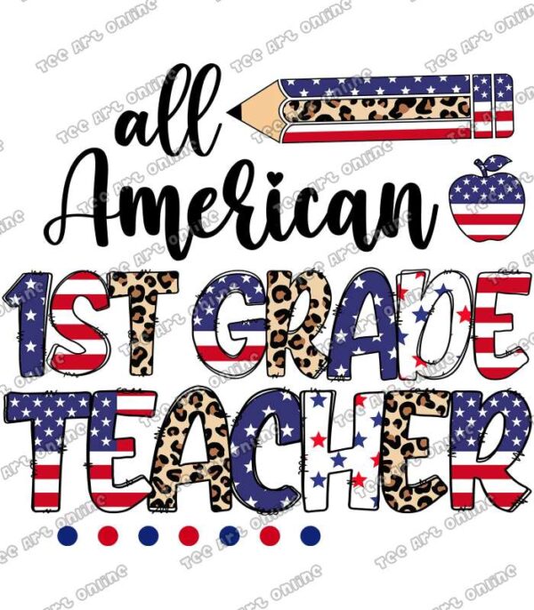 All american teacher design