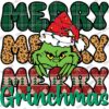Merry grinchmas design