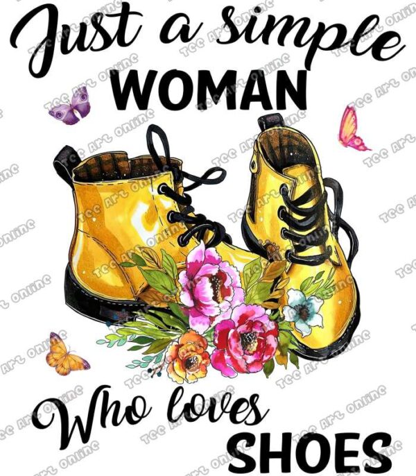 Just a simple woman who loves shoes design