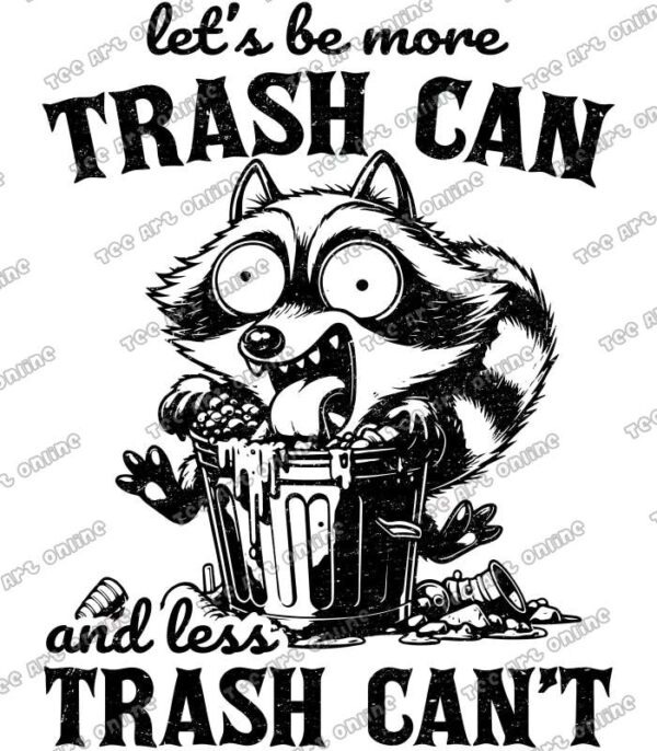 Let's be more trash can design