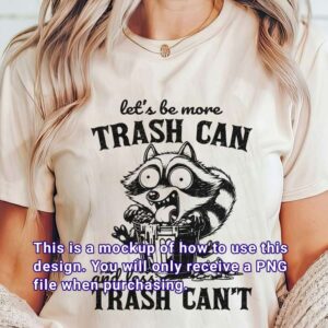 Let's be more trash can design