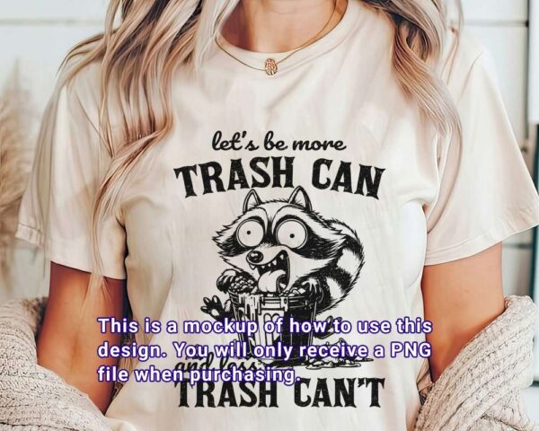 Let's be more trash can design