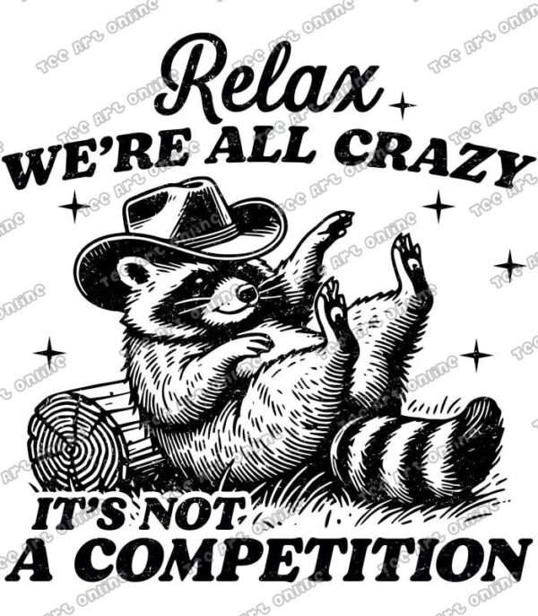 Relax it's not a competition design