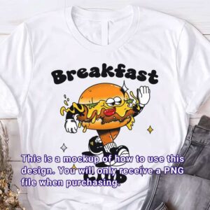 Retro breakfast club design