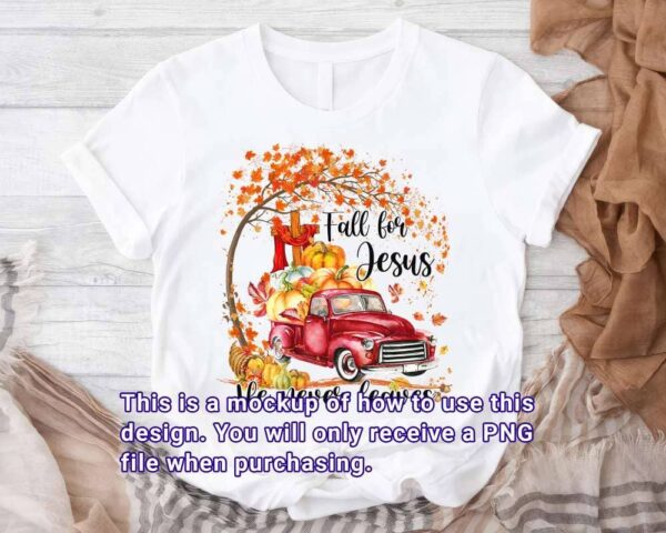 Fall for Jesus he never leaves design