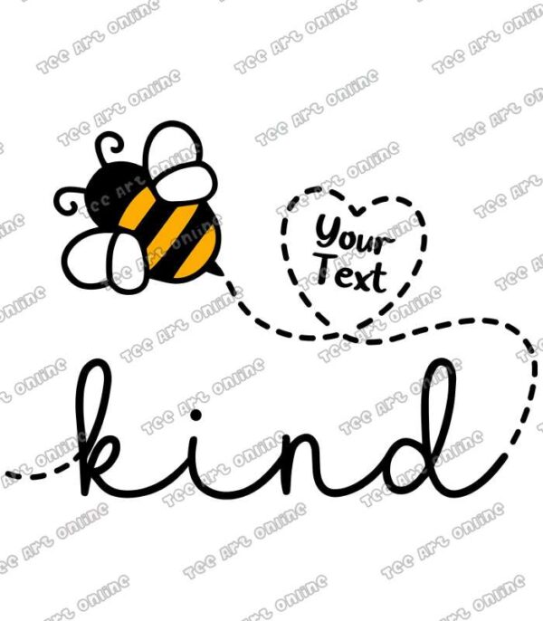 Bee kind design