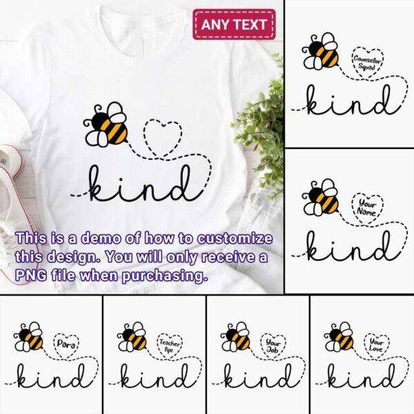 Bee kind design