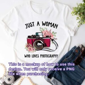 Just a woman who loves photography design