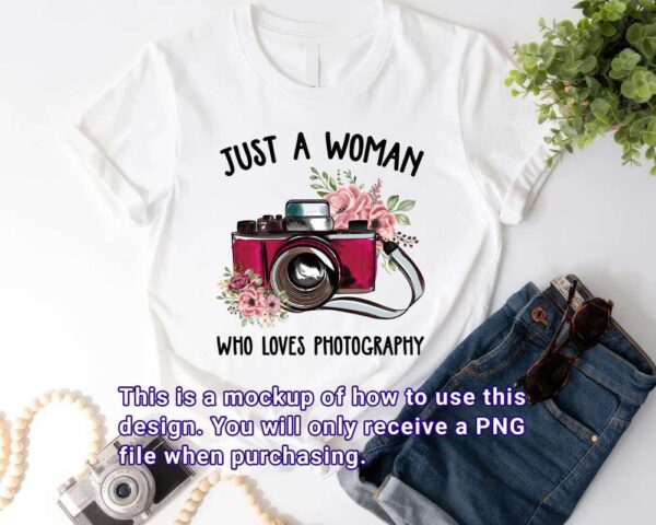 Just a woman who loves photography design