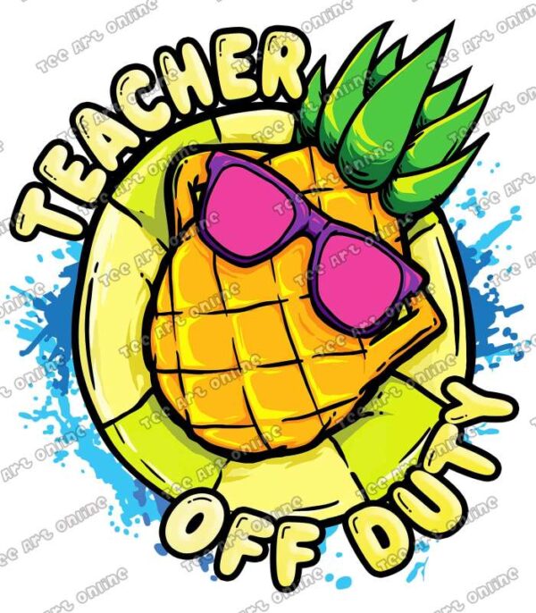 Summer teacher off duty design