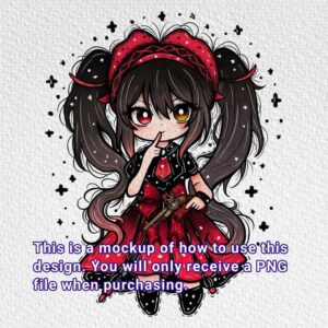 Tokisaki Kurumi chibi