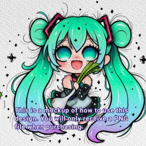 Hatsune Miku chibi