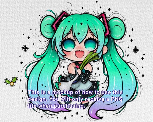 Hatsune Miku chibi