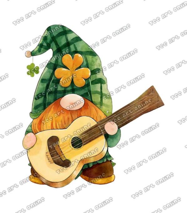 St. patrick's day gnome cliparts