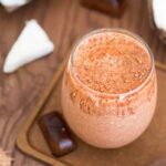 Banana coconut coffee smoothie