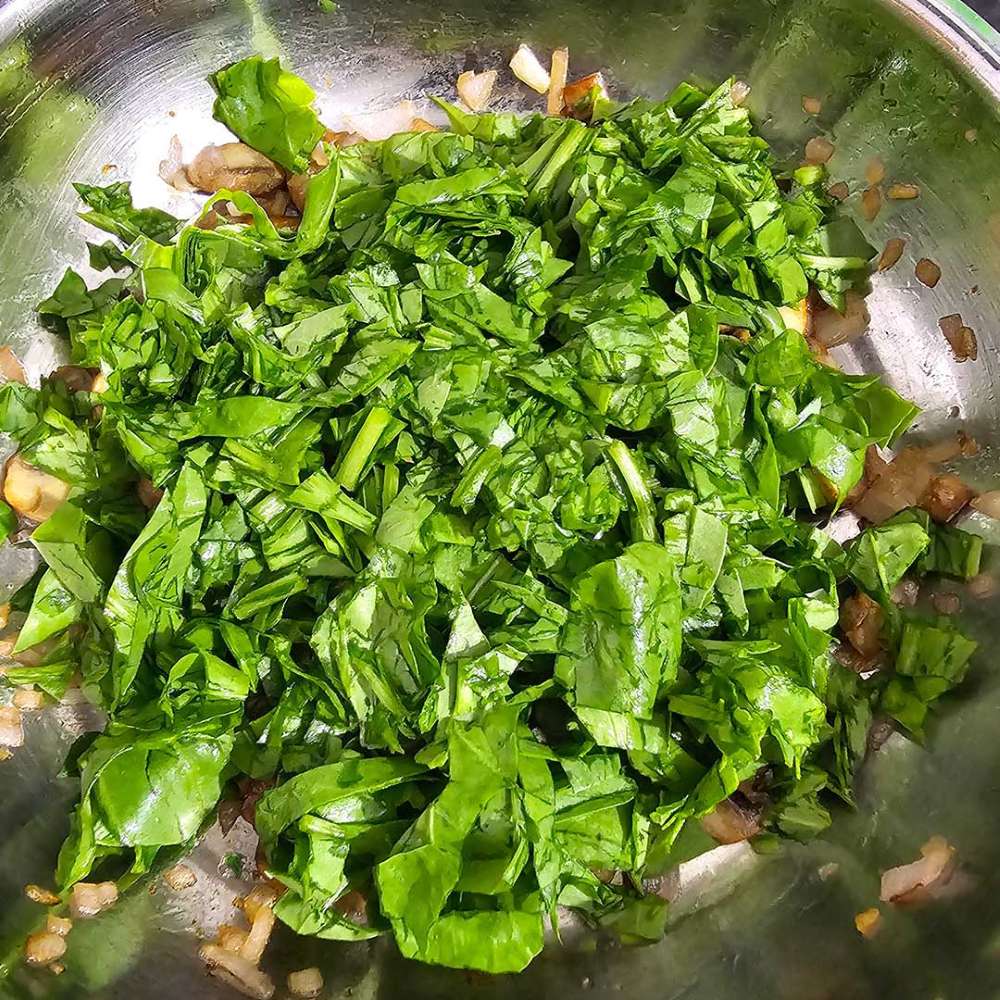 Delicious spinach