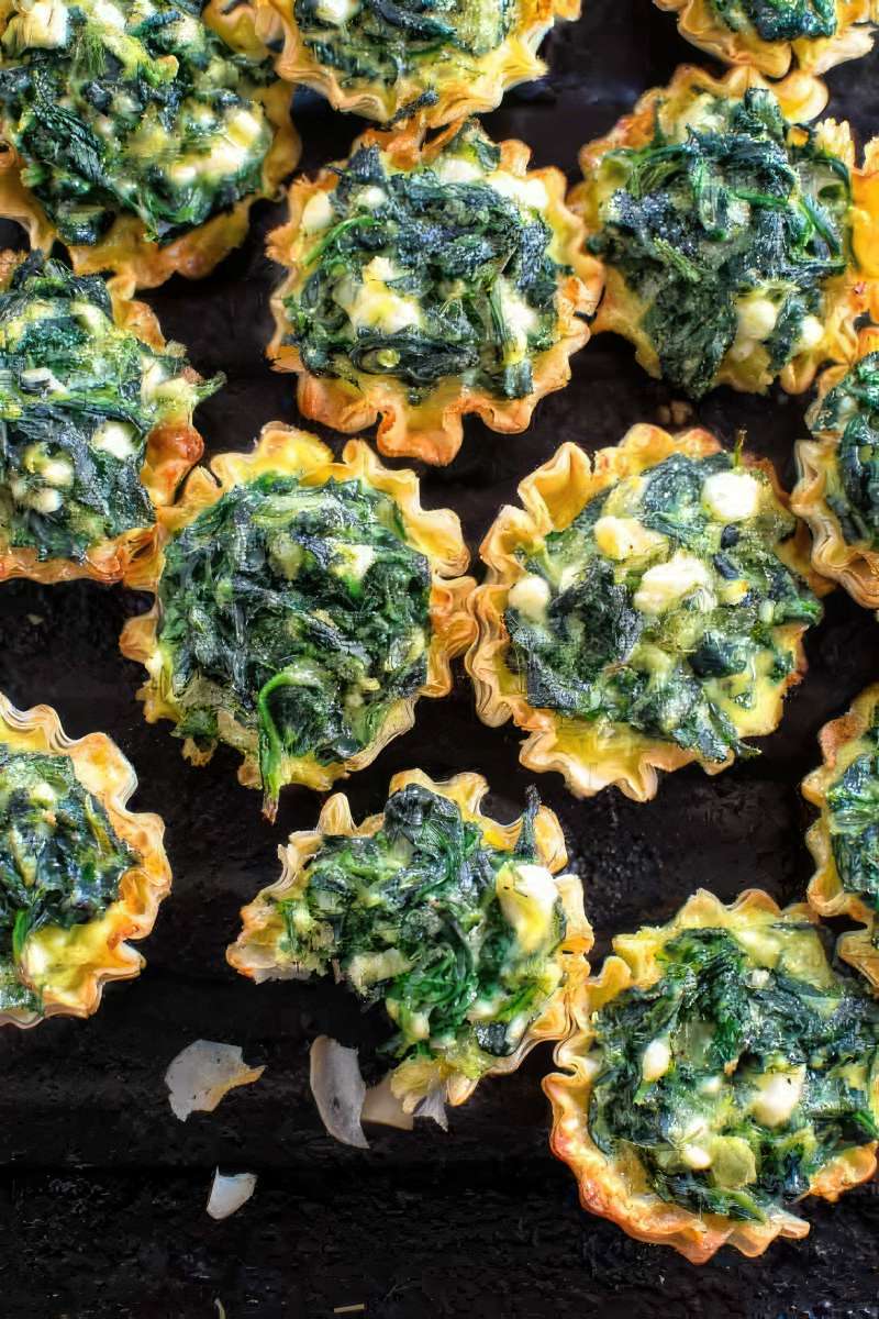 easy-greek-spanakopita-bites-8