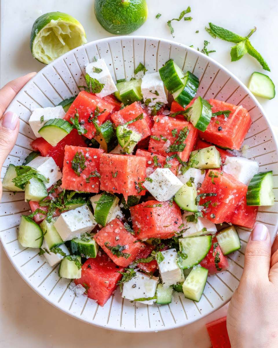 refreshing-watermelon-cucumber-feta-salad-2