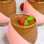 Yummy chocolate pudding dessert recipe