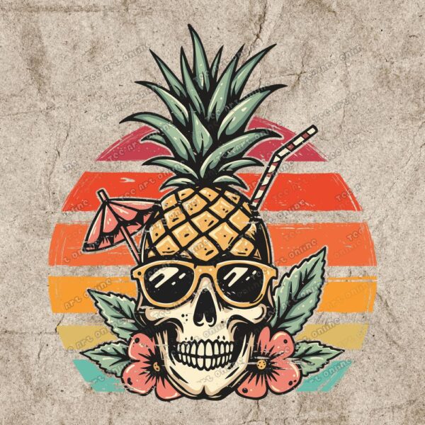 vintage summer png, get high cannabis shirt design, retro skull graphic design