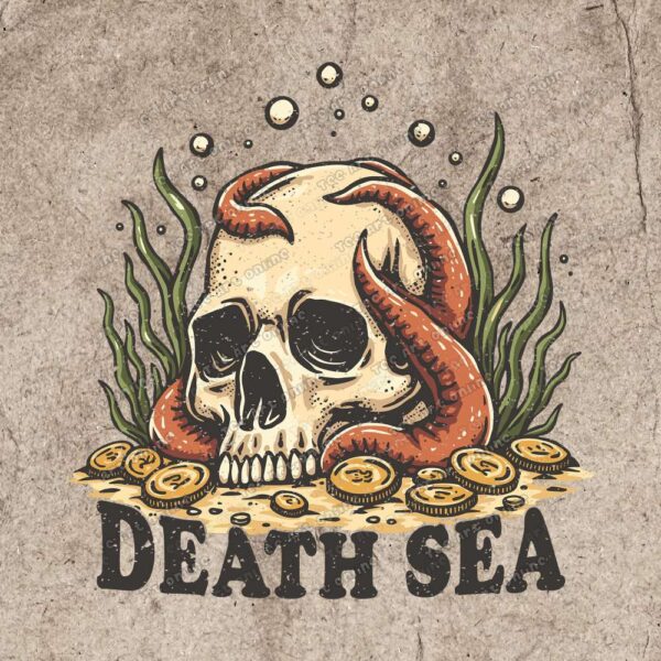 Retro Death Sea Design