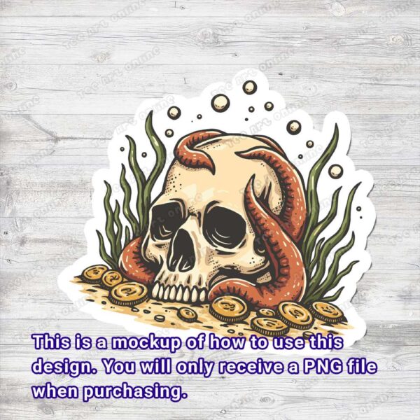 Retro Death Sea Design