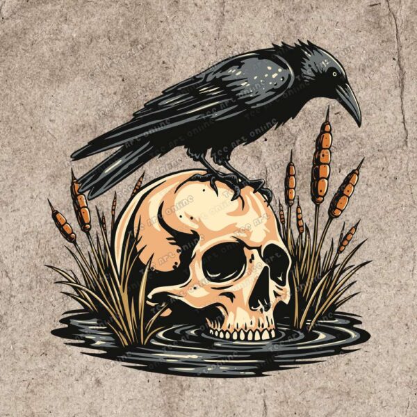 Retro Poison Marsh Design
