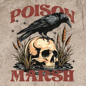 Retro Poison Marsh Design