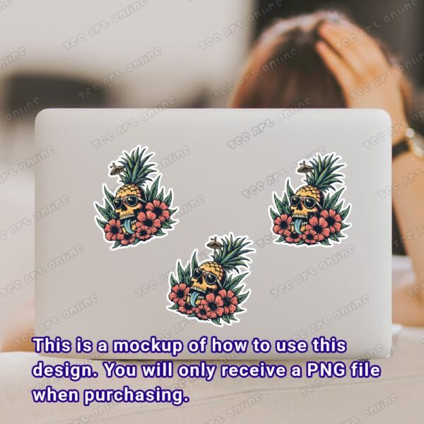 retro summer aloha pineapple png, vintage summer png, aloha hawaii tshirt design, retro skull graphic design, hippie shirt png