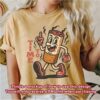 Retro Time To Smoke Design, Retro Vintage PNG, Get High Tshirt Sticker Design, Hippie Shirt png, Retro Cartoon, Retro cigarette sticker png