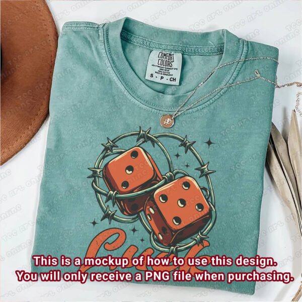 retro dice design, retro luck png, retro cartoon tshirt sticker design, hippie design, retro cartoon, vintage 70s 80s design, sticker design