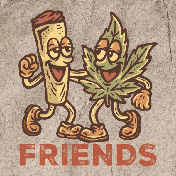 retro friends design, retro stoned cannabis png, retro tshirt sticker design, hippie get high design, vintage 70s 80s nostalgia design