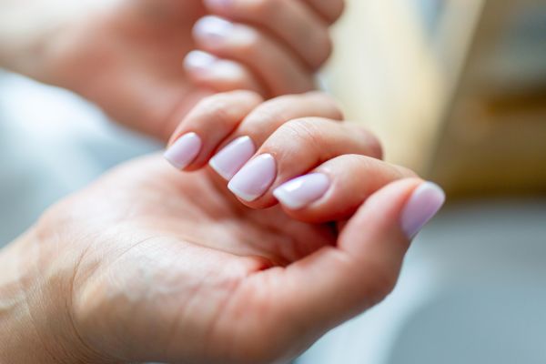 Classic French Nails for a Professional Look