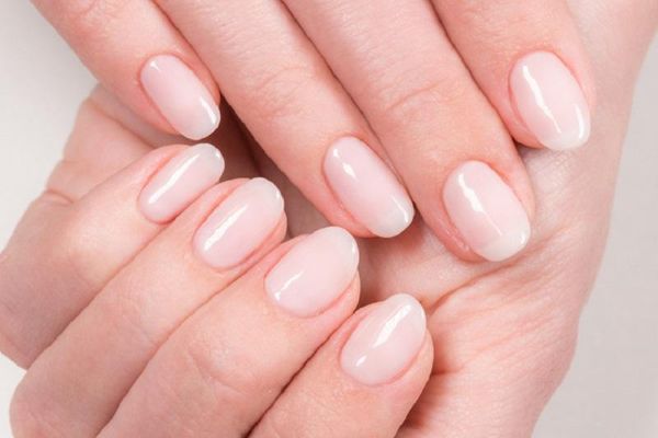 Sheer Pink Nails That Look Natural but Better