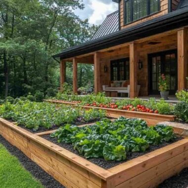 Best Front Yard Vegetable Garden Ideas for Beginners