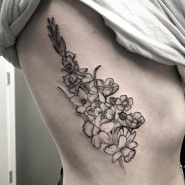 Wildflower Tattoo