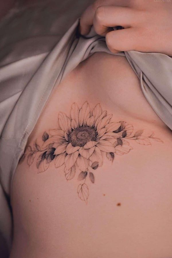 Sunflower Tattoo