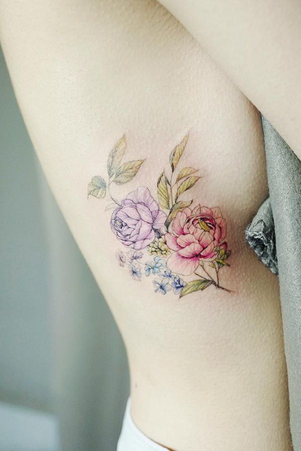 Full Bloom Tattoo