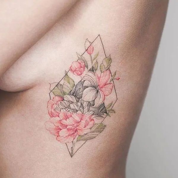The Bloom Flower Tattoo