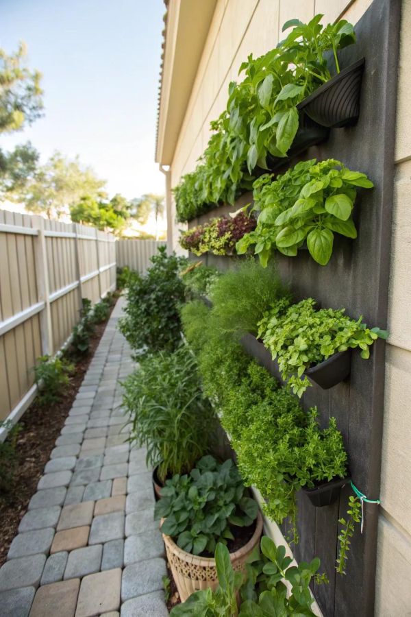 Narrow Backyard Vegetable Garden Ideas