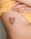 Spiderweb Underboob Tattoo Ideas - Tee Art Online