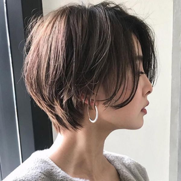 Soft pixie bob with airy fairy layers