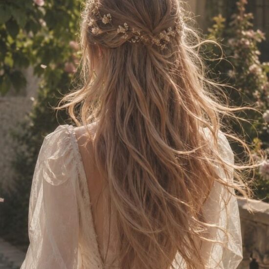 Easy Fairy Hairstyles: Butterfly Layers, Curtain Bangs, Wolf Cuts & Waves